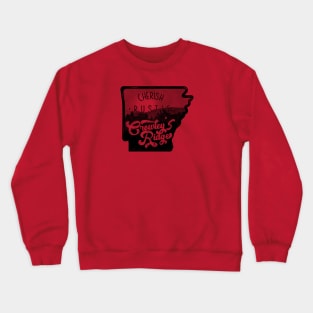 Cherish Rustic Crowley's Ridge Crewneck Sweatshirt